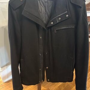Men's Black Jacket